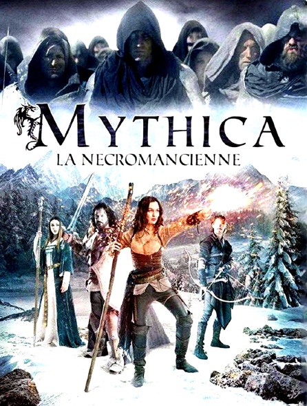 Mythica : la nécromancienne