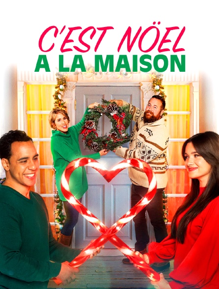 C'est Noël à la maison