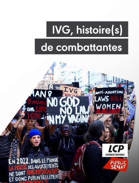 LCP Public Sénat - IVG, histoire(s) de combattantes