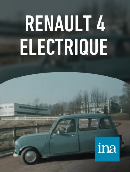 INA - Renault 4 électrique