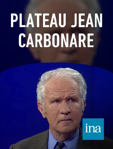 INA - Plateau Jean Carbonare