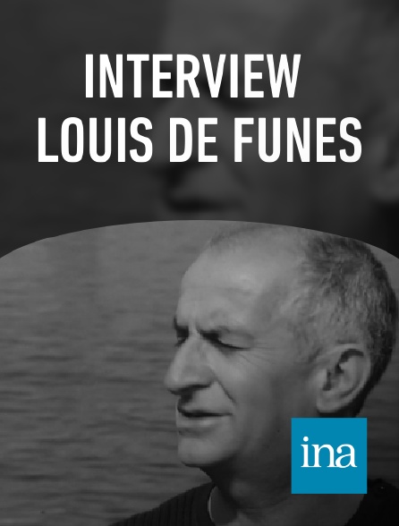 INA - Interview Louis de Funes