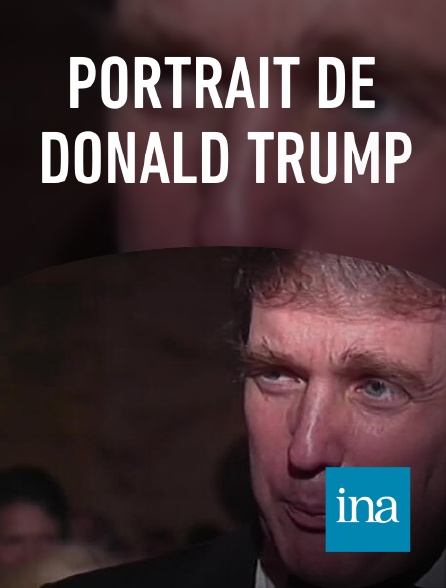 INA - Portrait de Donald Trump