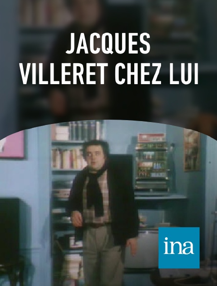 INA - Jacques Villeret chez lui