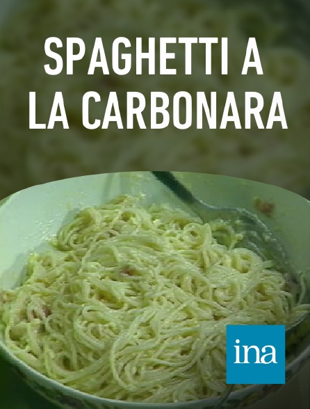 INA - Spaghetti à la carbonara