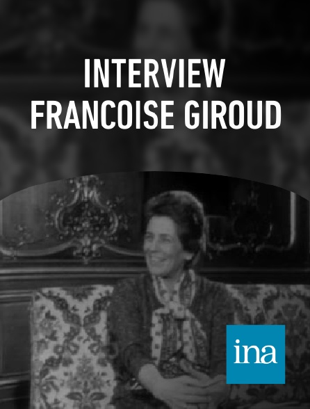 INA - Interview Françoise Giroud