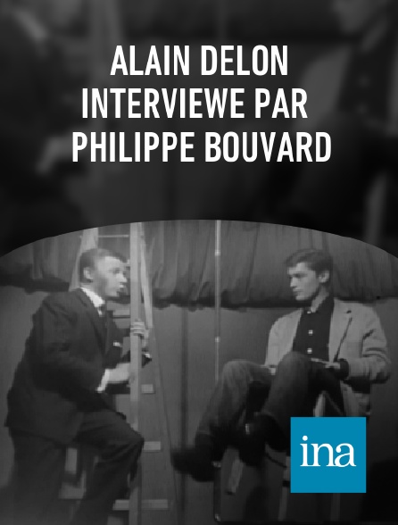 INA - Alain Delon interviewé par Philippe Bouvard