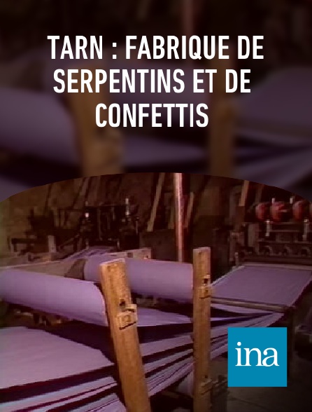 INA - Tarn : fabrique de serpentins et de confettis