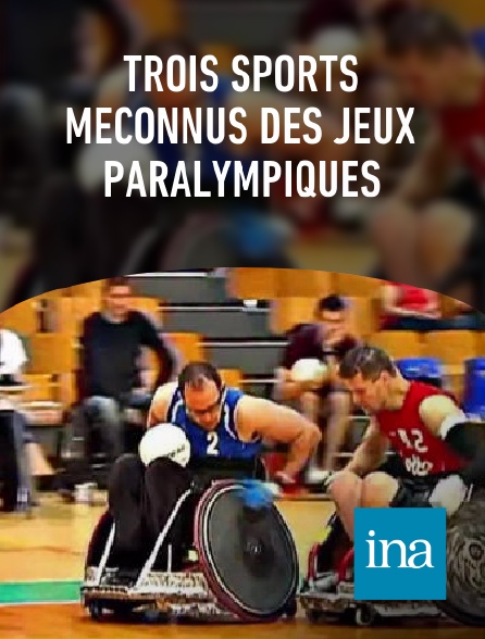 INA - Trois sports méconnus des Jeux Paralympiques