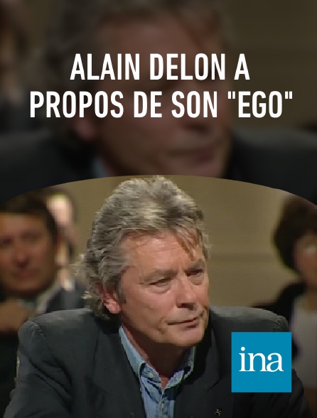 INA - Alain Delon à propos de son "ego"