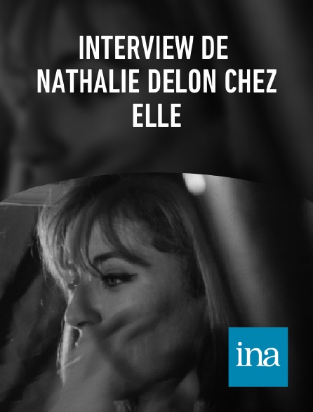 INA - Interview de Nathalie Delon chez elle