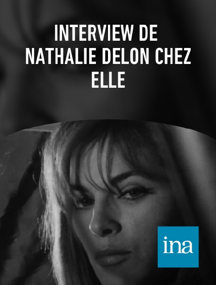 INA - Interview de Nathalie Delon chez elle