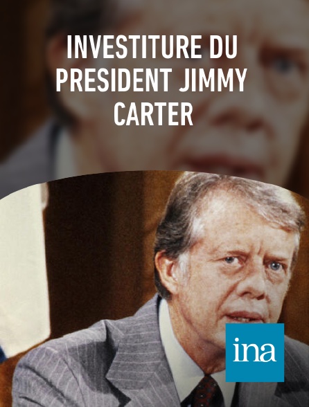 INA - Investiture du président Jimmy Carter