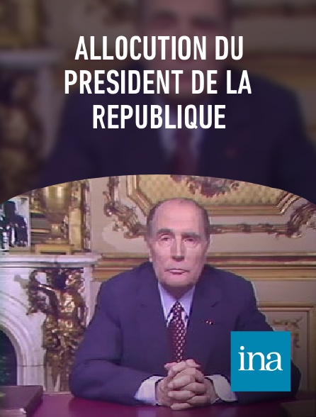 INA - Allocution du Président de la République