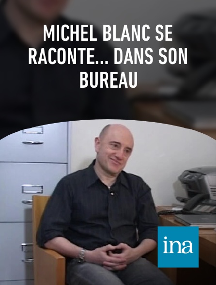 INA - Michel Blanc se raconte... dans son bureau