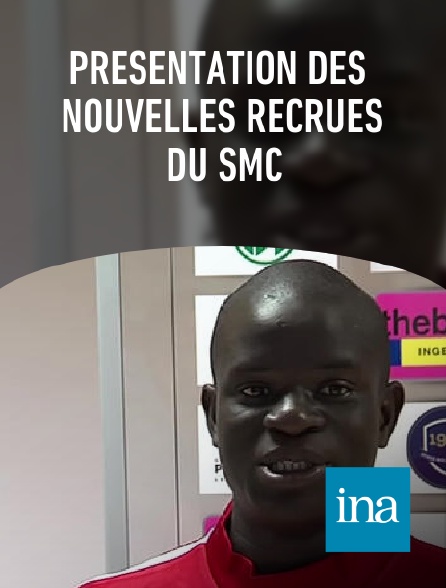 INA - Présentation des nouvelles recrues du SMC