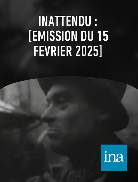 INA - Inattendu : [émission du 15 février 2025]