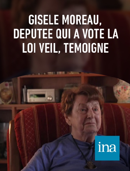 INA - Gisèle Moreau, députée qui a voté la loi Veil, témoigne