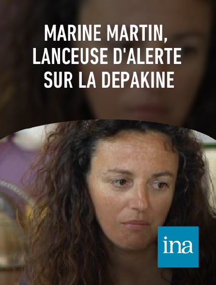 INA - Marine Martin, lanceuse d'alerte sur la Dépakine