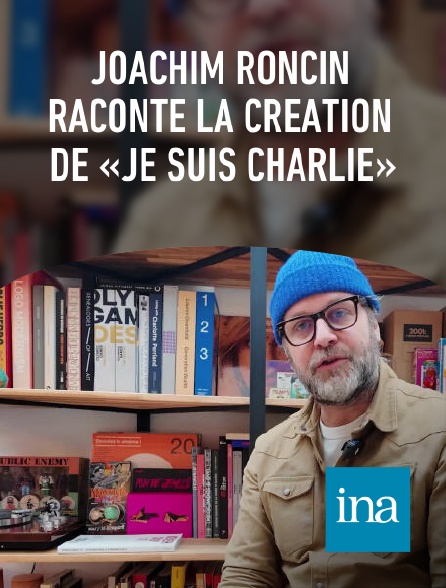 INA - Joachim Roncin raconte la création de «Je suis Charlie»