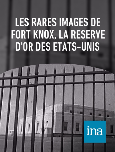 INA - Les rares images de Fort Knox, la réserve d'or des États-Unis