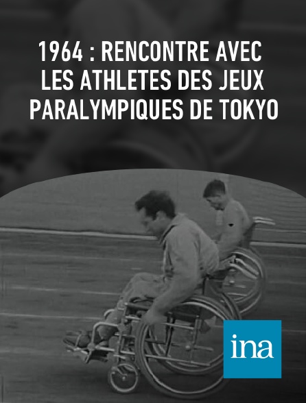 INA - 1964 : rencontre avec les athlètes des Jeux Paralympiques de Tokyo