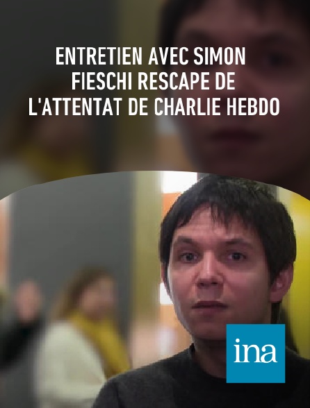 INA - Entretien avec Simon Fieschi rescapé de l'attentat de Charlie Hebdo