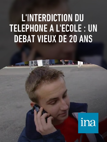 INA - L'interdiction du téléphone à l'école : un débat vieux de 20 ans