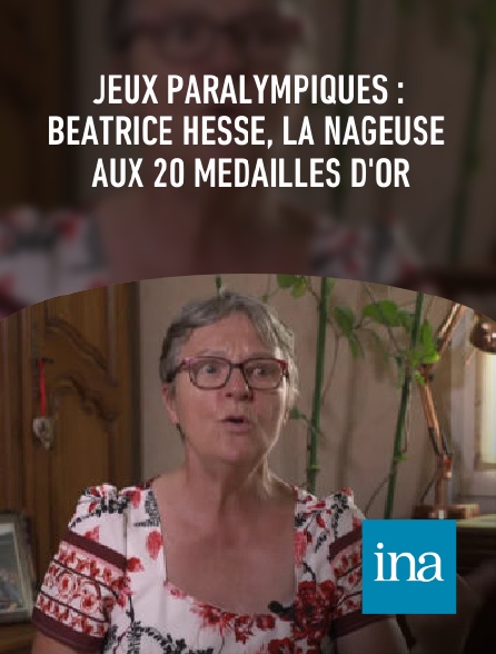 INA - Jeux paralympiques : Béatrice Hesse, la nageuse aux 20 médailles d'or