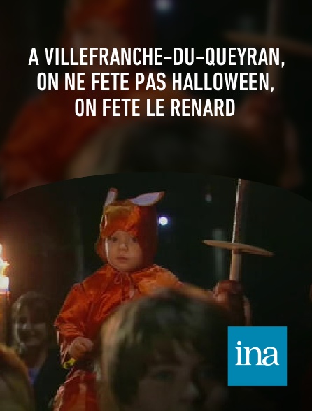 INA - À Villefranche-du-Queyran, on ne fête pas Halloween, on fête le renard