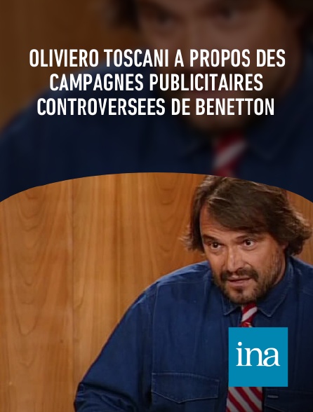 INA - Oliviero Toscani à propos des campagnes publicitaires controversées de Benetton