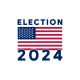 Logo de Elections Américaines USA 2024